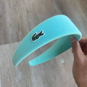 Lacoste headband